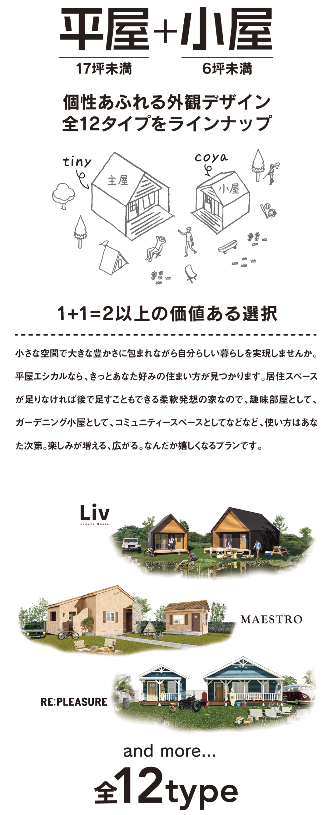 1+1=2以上の価値ある選択